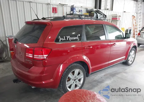 2010 Dodge Journey Sxt z USA, uszkodzony, nr VIN 3D4PG5FV7AT138023